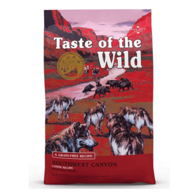Taste of The Wild Southwest Canyon Canine Jabali 12.2kg