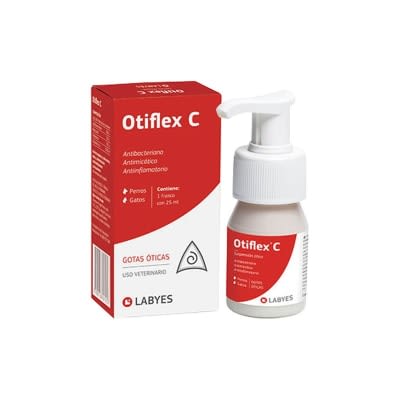 Otiflex C gotas óticas frasco de 25 ml