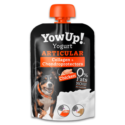 YowUp Yogurt Articular para perro 115 gr - Chicken