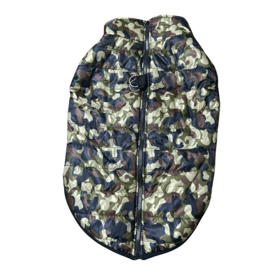 Ropa PO - Chaleco con Cierre (M3) Camuflado Talla 5