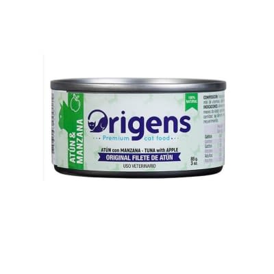 Origens Atún con Manzana 85gr