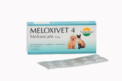 Meloxivet Analgésico Anti-inflamatorio / Meloxicam 4mg 1 tableta