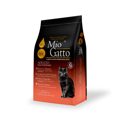 Mio Gatto Super Premium Adulto Esterilizado 7kg