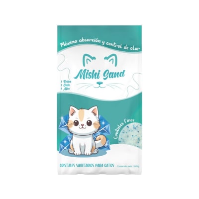 Arena de Cristales Mishi Sand 1.8kg