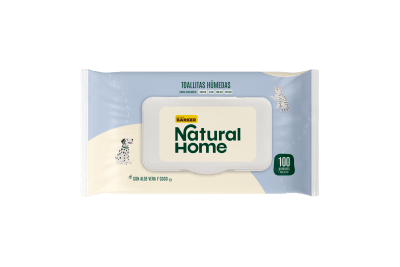 Toallitas Húmedas Natural Home - 100und