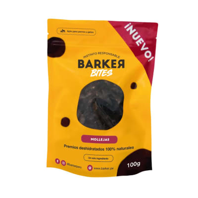 Barker Bites Mollejas de Pollo 100gr