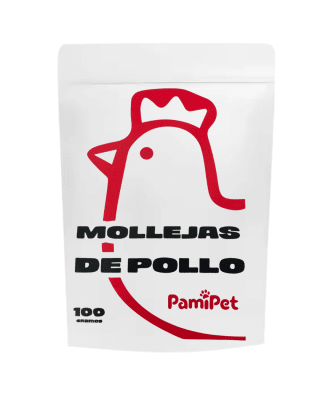 Snack Pamipet Mollejas de Pollo (100gr)
