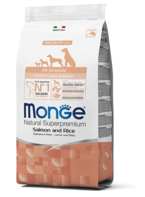 Monge Puppy Salmón y Arroz 2.5kg