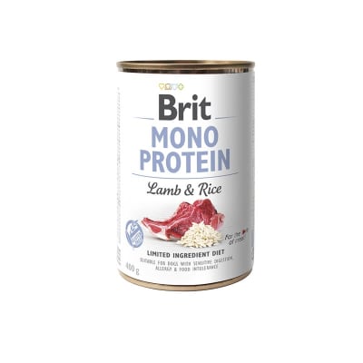 BRIT MONO PROTEIN LAMB & RICE
