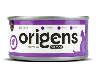 Origens Gato Mousse Adulto Classic  Pollo y Arándanos 85Gr