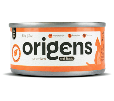 Origens Gato Mousse Adulto Classic Atún y Salmón 85Gr
