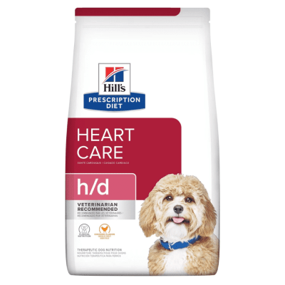 Hills PD Canine h/d Cuidado Del Corazón 1.5kg