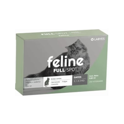Feline Full Spot Pipeta de 2.1 a 5kg