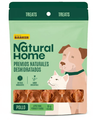 Natural Home Treats de Pollo 70gr
