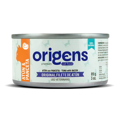 Origens Atun & Panceta 85 gr