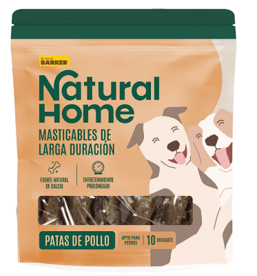 Natural Home Patas de Pollo 10 unidades