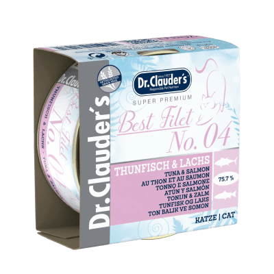Dr Clauders Cat Adult BF #04 (atún y salmón) 70 gr
