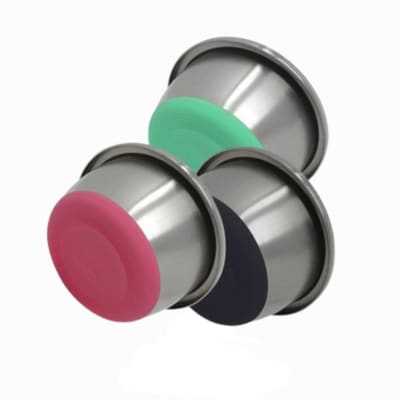 Nunbell – Plato de acero inoxidable