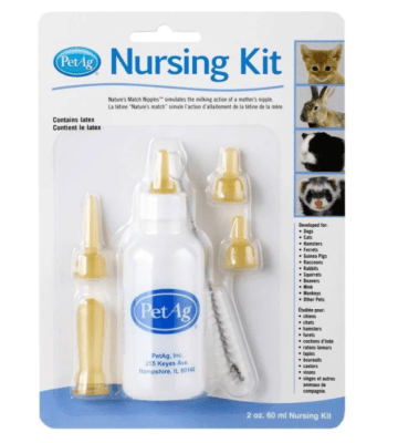 Pet-Ag Nursing Kit 2 oz – Kit de biberón