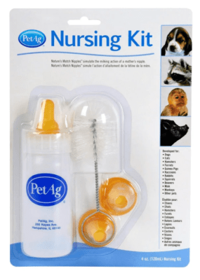 Pet-Ag Nursing Kit 4oz – Kit de biberón