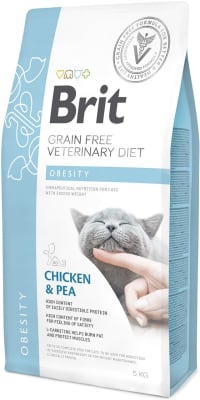 BRIT GF VET DIETS CAT OBESITY 5kg