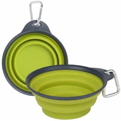 Nunbell - Plato bebedero portátil