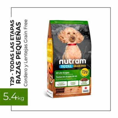 T29 NUTRAM TOTAL GRAIN FREE - ALLERGY LAMB DOG 5.4kg