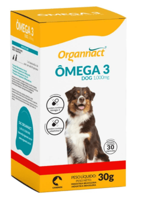 Organnact Omega 3 Dog 1000mg - 30 tab