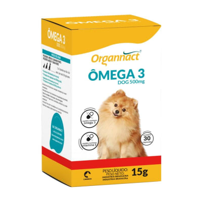 Organnact Omega 3 Dog 500mg – 30 tab