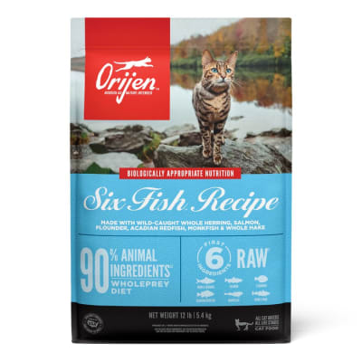 Orijen Cat Six Fish Recipe 5.4kg