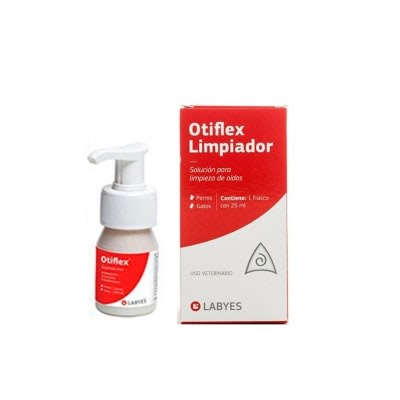 Otiflex Limpiador 25ml