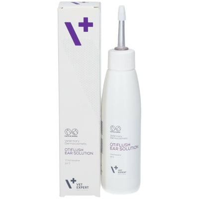 Vet Expert OtiFlush Ear Solution 125gr