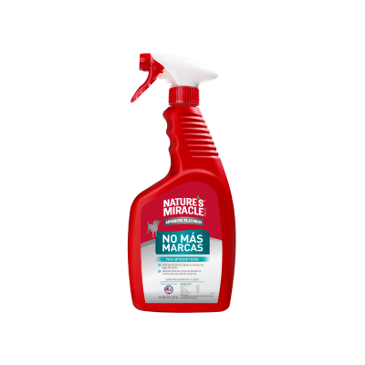 NATURE'S MIRACLE ADVANCED PLATINUM / NO MÁS MARCAS, 709 ML