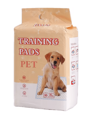 Training Pads - Pañales de piso XL (60x90cm) - 20unid