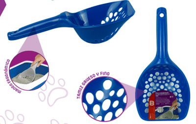 Basa Pala higiénica - modelo Kitty