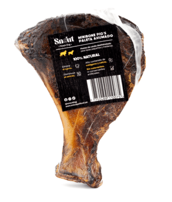SNOUT PALETA AHUMADA DE CERDO