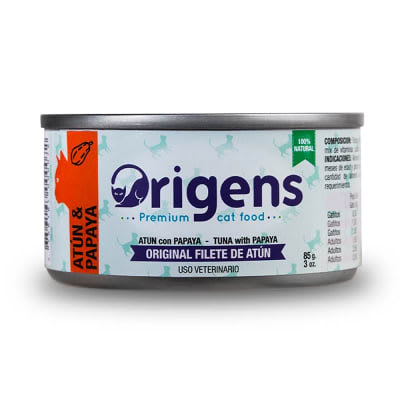 Origens Atún con Papaya 85gr
