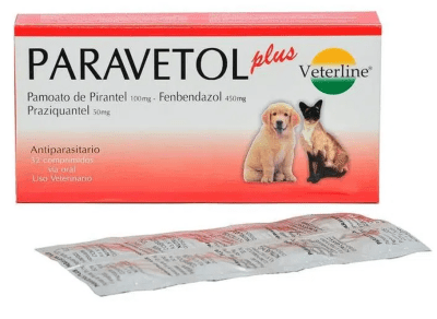 PARAVETOL PLUS Antiparasitario - 1 Tableta