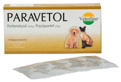 PARAVETOL Antiparasitario - 1 Tableta