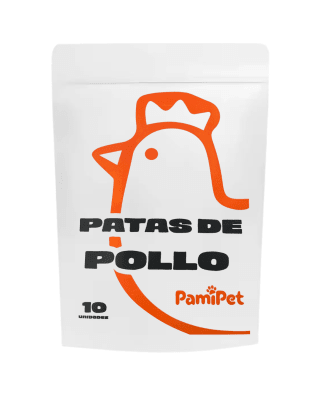 Snack Pamipet Patas de Pollo (10und)
