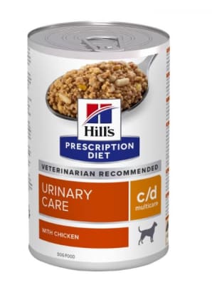 Hills PD Canine C/D Multicare (Lata) 369gr