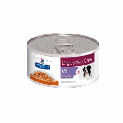 Hills PD Canine I/D Low Fat (Lata) 156gr