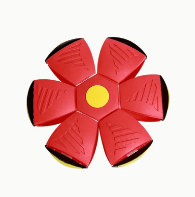 Pelota elástica para perro - Rojo