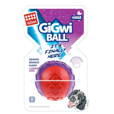 GIGWI Pelota Squeaker MEDIUM