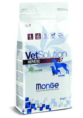 Monge Vet Solution Canine Hepatic 2kg