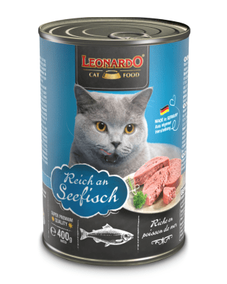 Leonardo Quality Selection Pescado - 400gr
