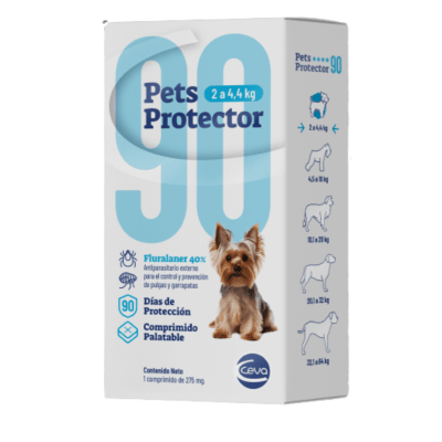 Pets Protector 90 Mini (2kg a 4.4kg)