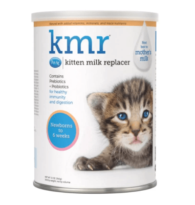 Pet-Ag KMR Powder 340gr – Sustituto de leche en polvo para gatitos
