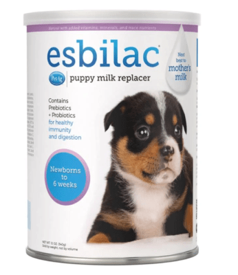 PET-AG ESBILAC POWDER FOR PUPPIES 340gr - Sustituto de Leche en Polvo