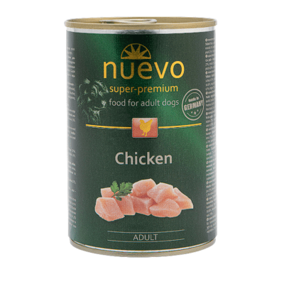 NUEVO SP PERRO ADULTO POLLO 400gr